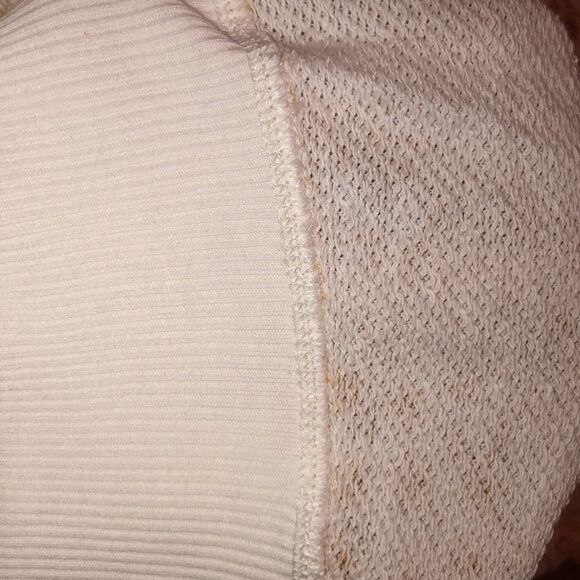 AE XXL Bandana Patchwork White Natural Yellow Print Crewneck Sweatshirt - Picture 16 of 16